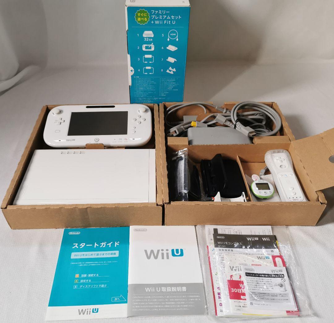 保存版 美品 3人ですぐに遊べるwiiuファミリーセットとマリオカート8 ハンドルなど 在庫限り