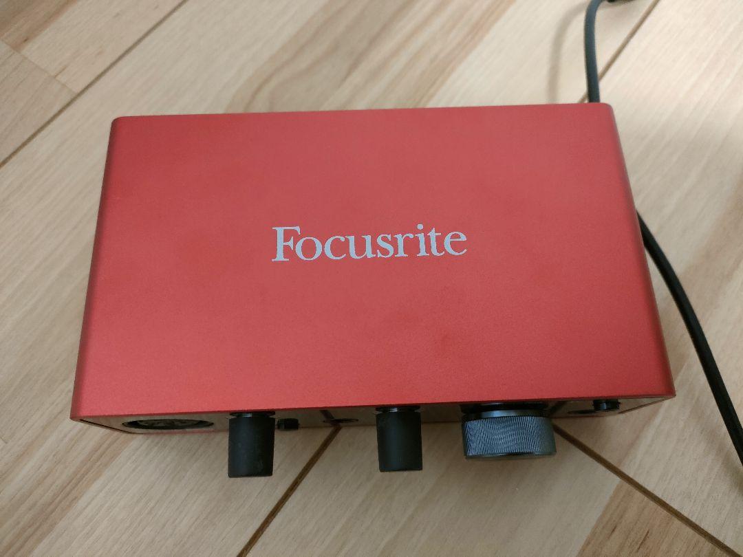 Focusrite Scarlett solo 美品