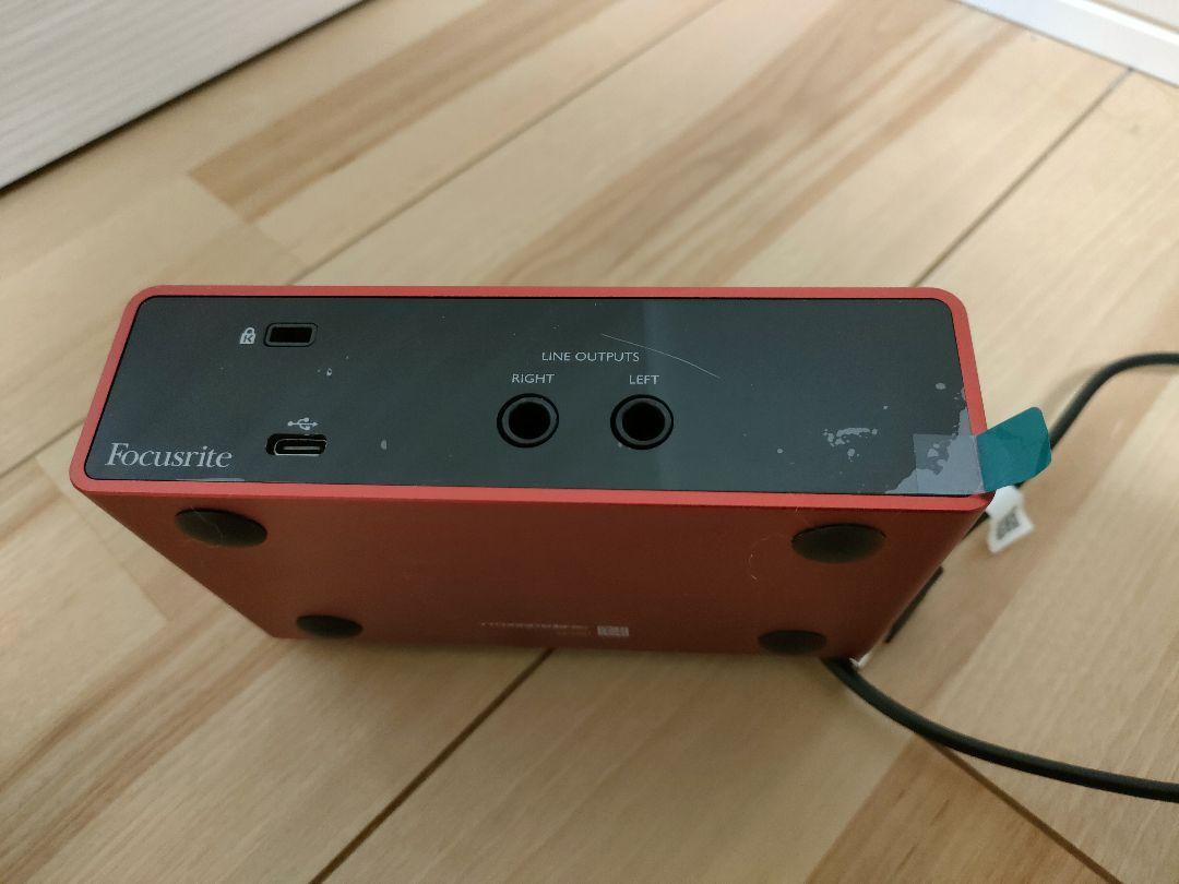 Focusrite Scarlett solo 美品