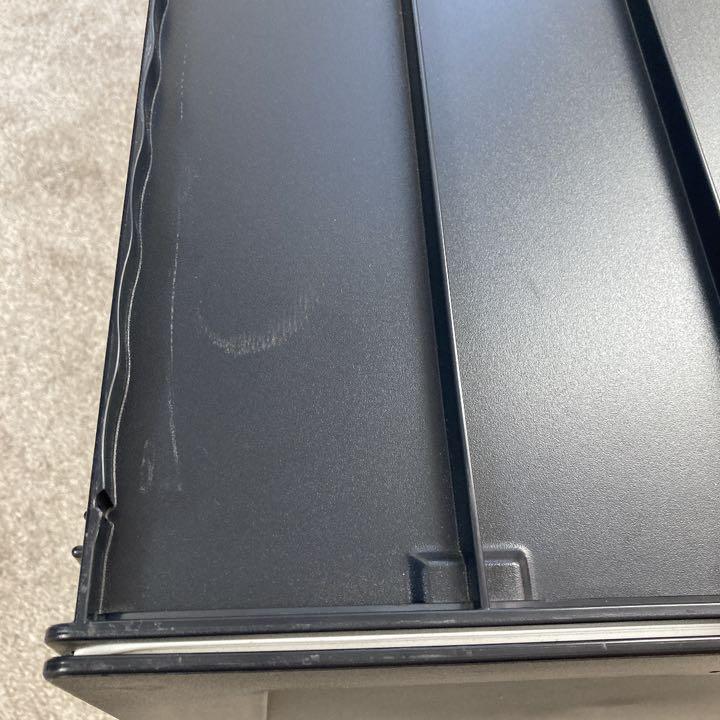 ⚠️専用品⚠️タッパーウェア 説明書コピー付き 98bFv-m58405019049 スーパーチェスト2段トレイC 定番日本製