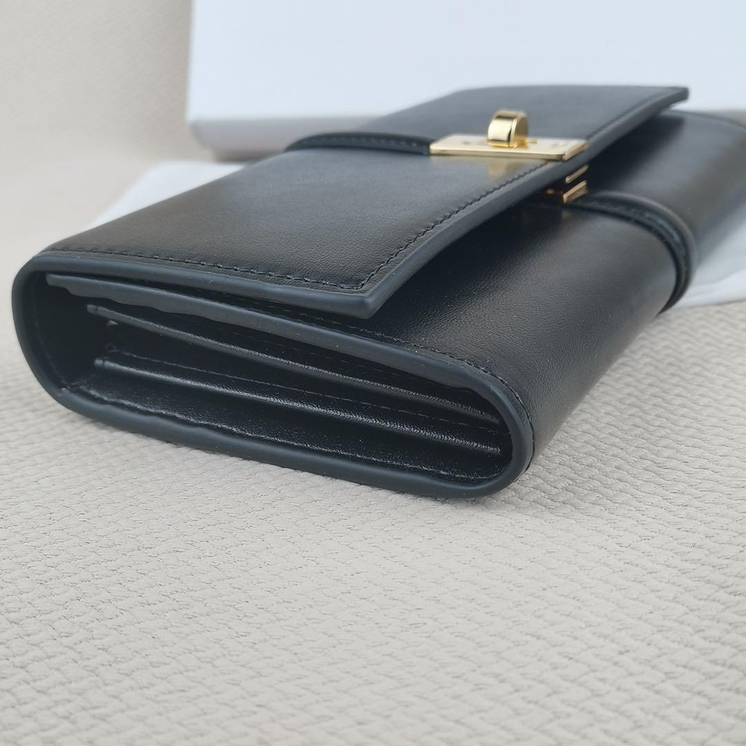 ☆極美品☆CELINE セリーヌ 長財布 ブラック 画像4