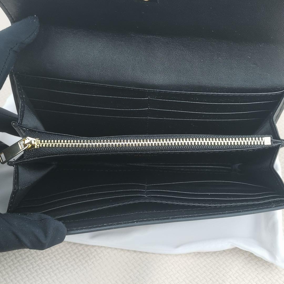 ☆極美品☆CELINE セリーヌ 長財布 ブラック 画像5