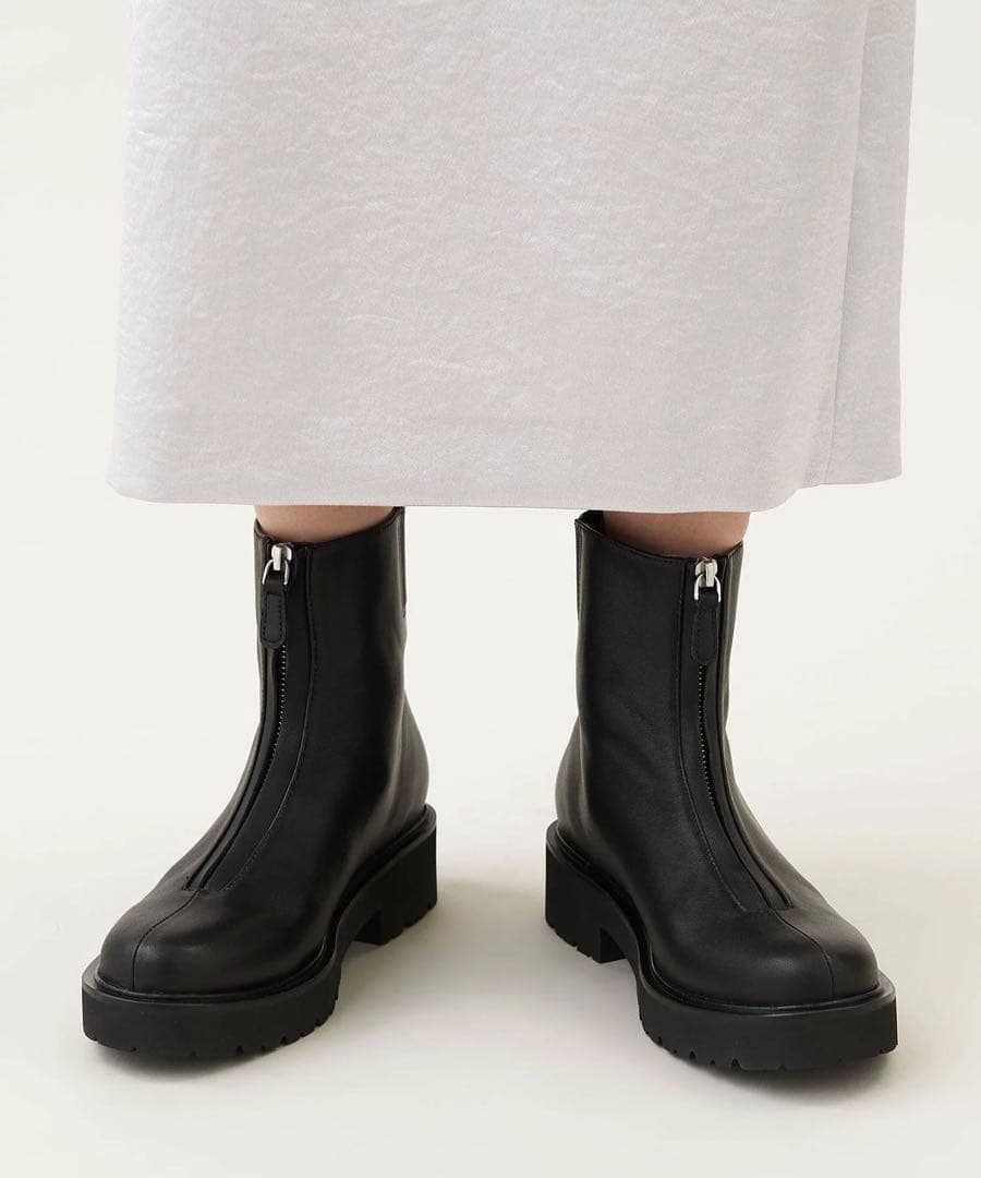 オデットエオディール/ フロントジップブーツ/UA/the row オデットエオディール/ フロントジップブーツ/UA/the row