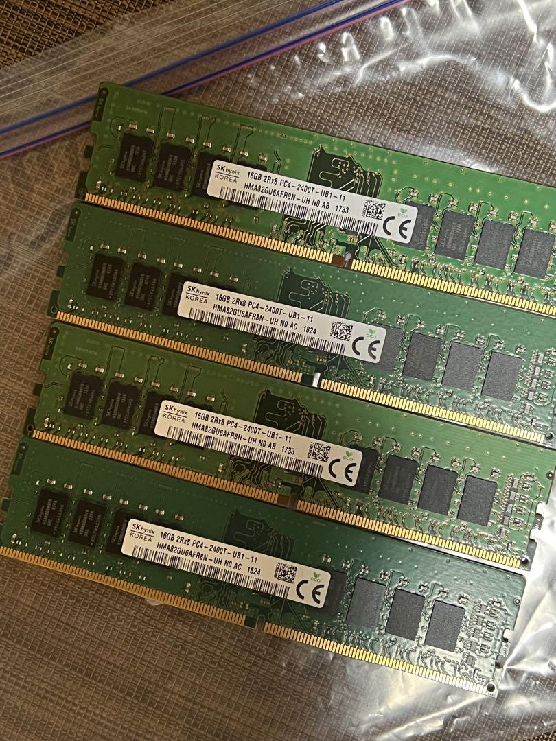 SK Hynix 16GB メモリ 4枚セット