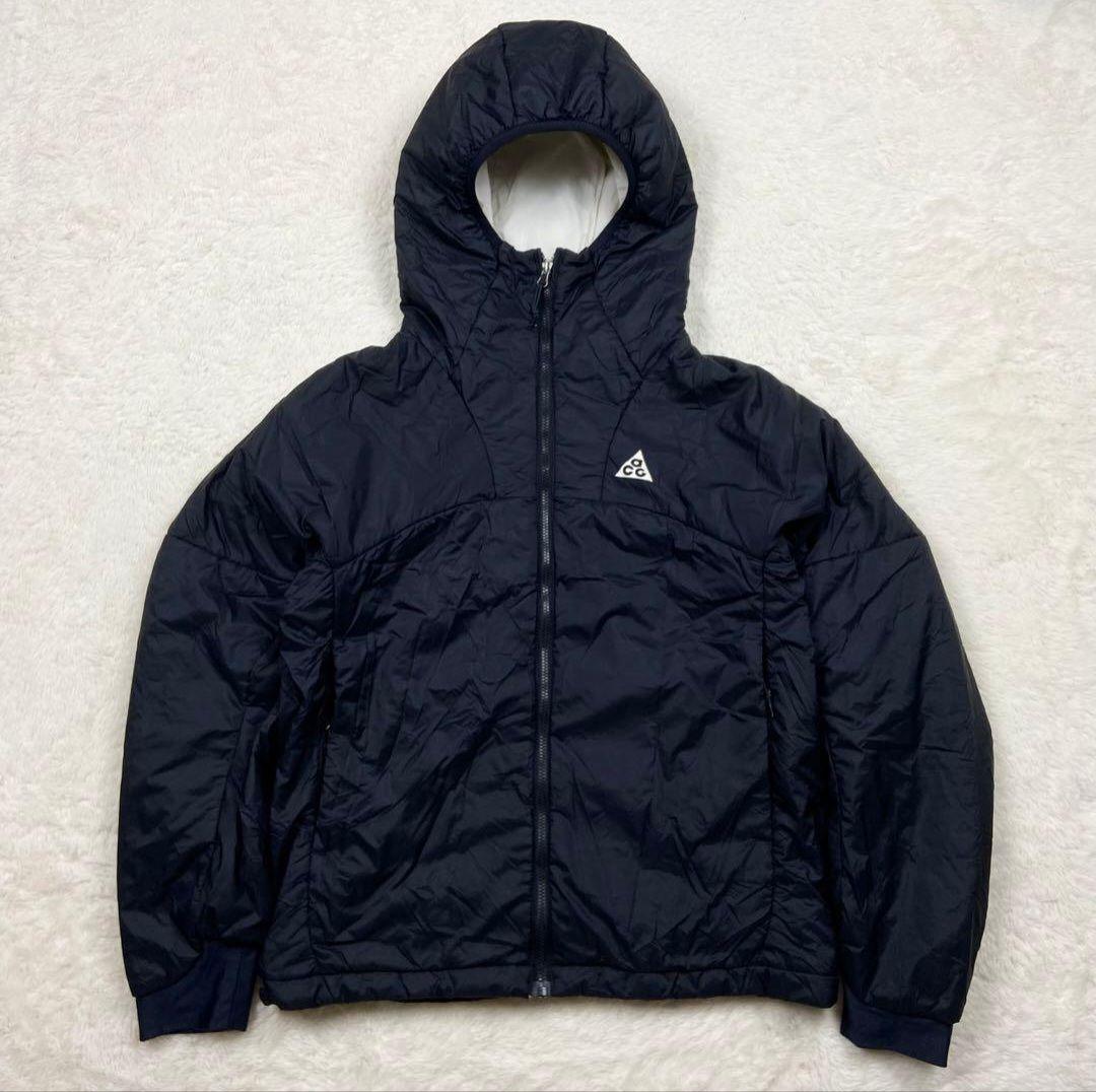 NIKE ACG PrimaLoft ダウンジャケット ブラック M - メルカリ