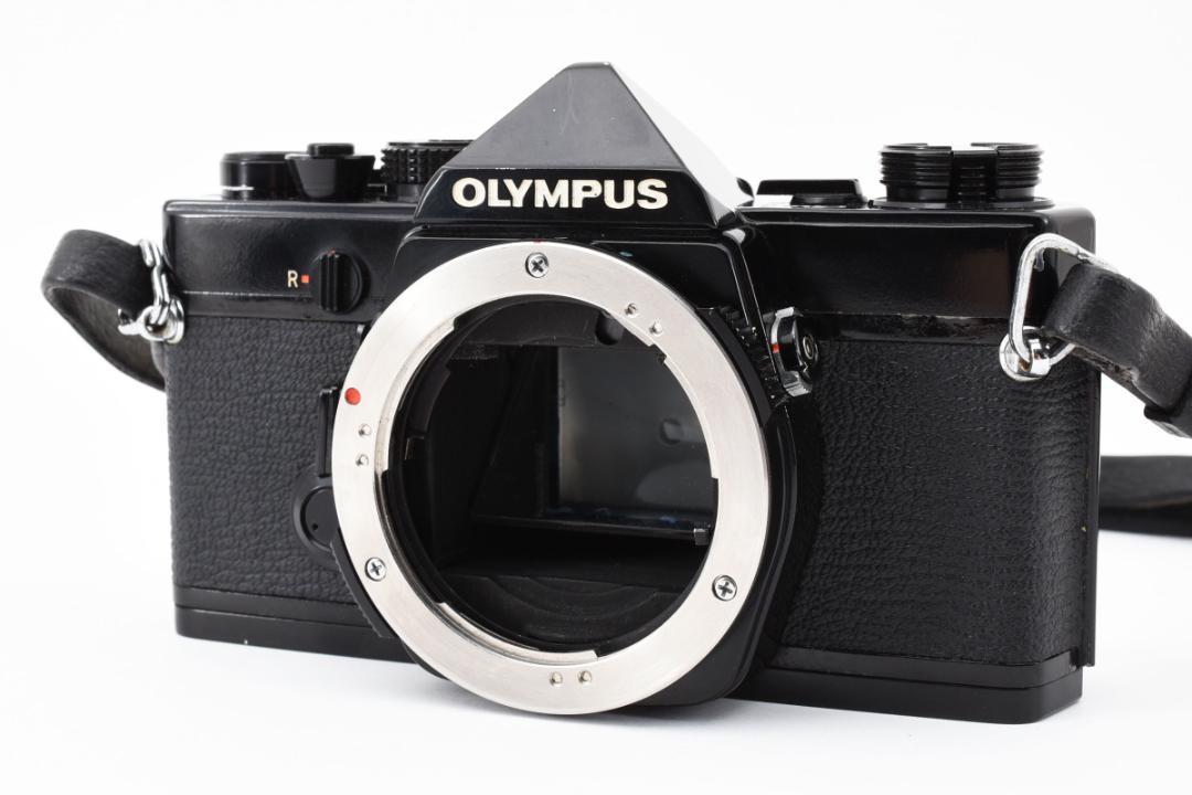 ☆モルト貼り替え済・美品☆ オリンパス OM-1 ボディ #13293
