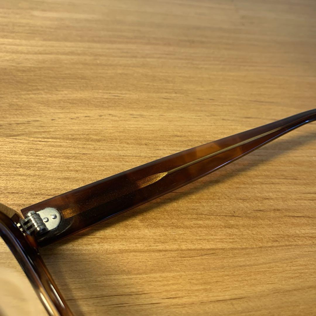 【TART Optical BRYAN】☆希少50s☆ AMBER 46-22
