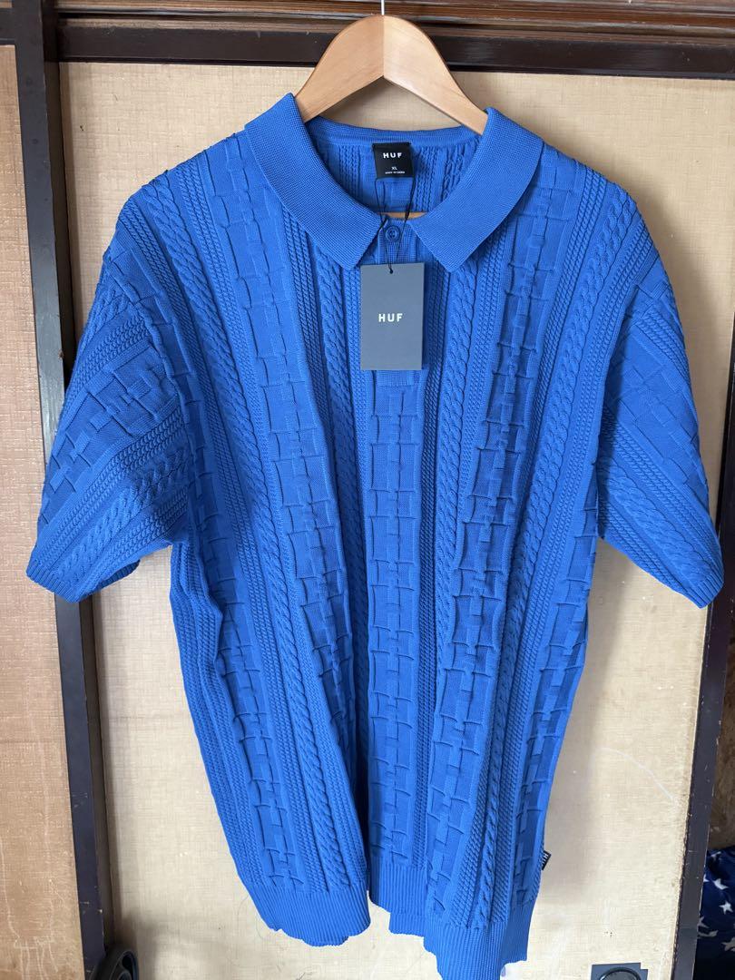 完売品 HUF POLO TOP XL