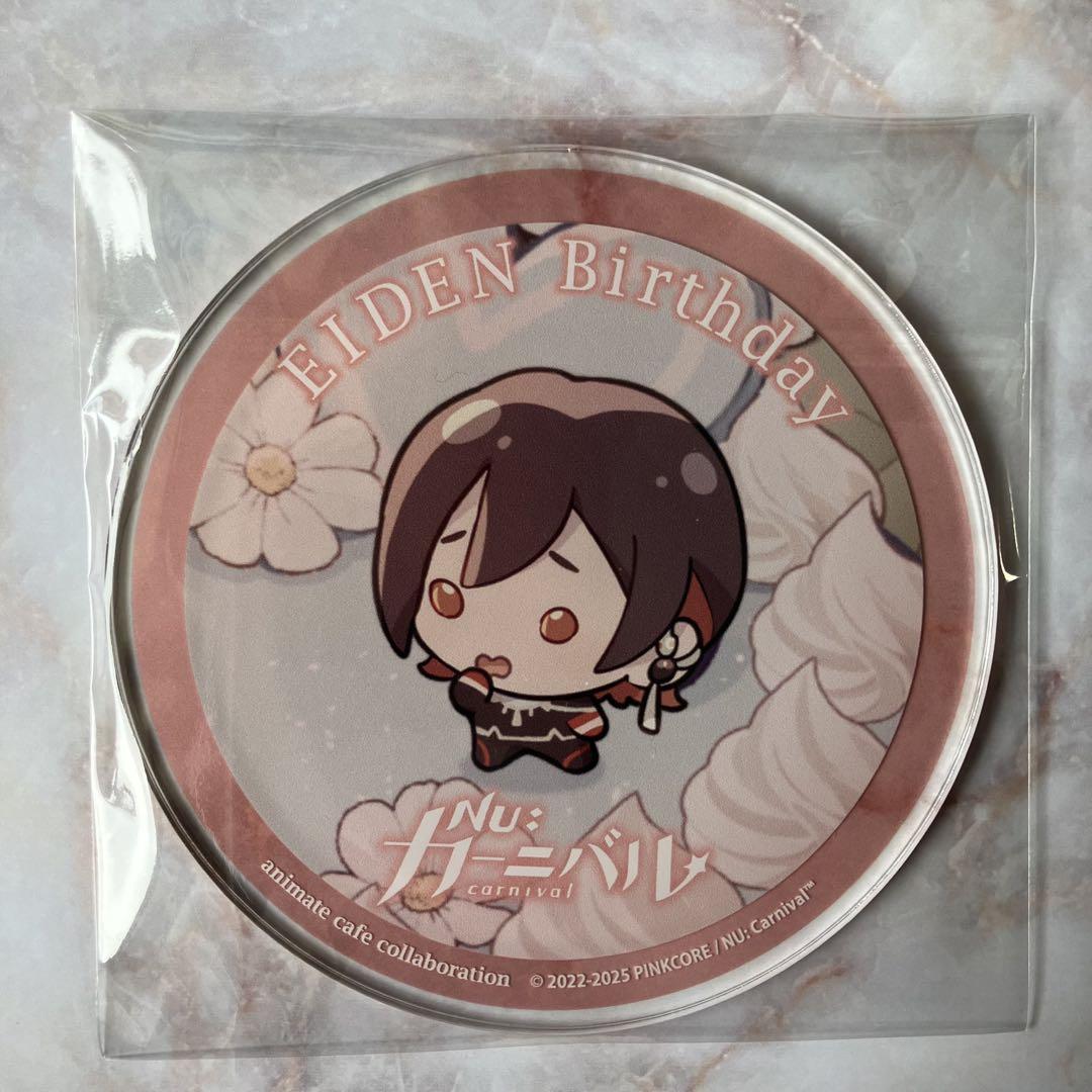 NUカーニバル アニカフェ アクリルコースター 八雲 - メルカリ