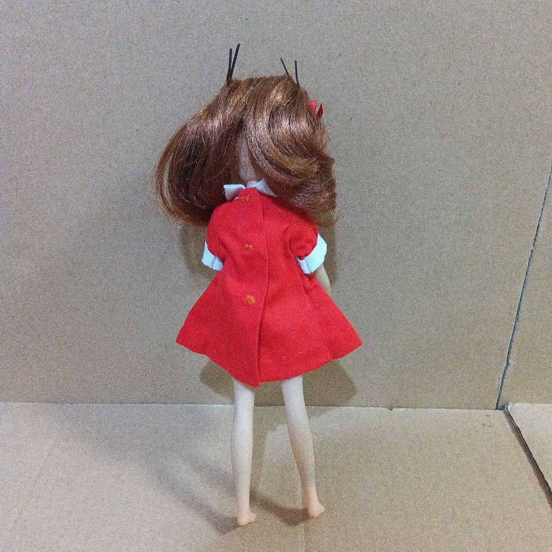 初代リカちゃん テストがすんで
