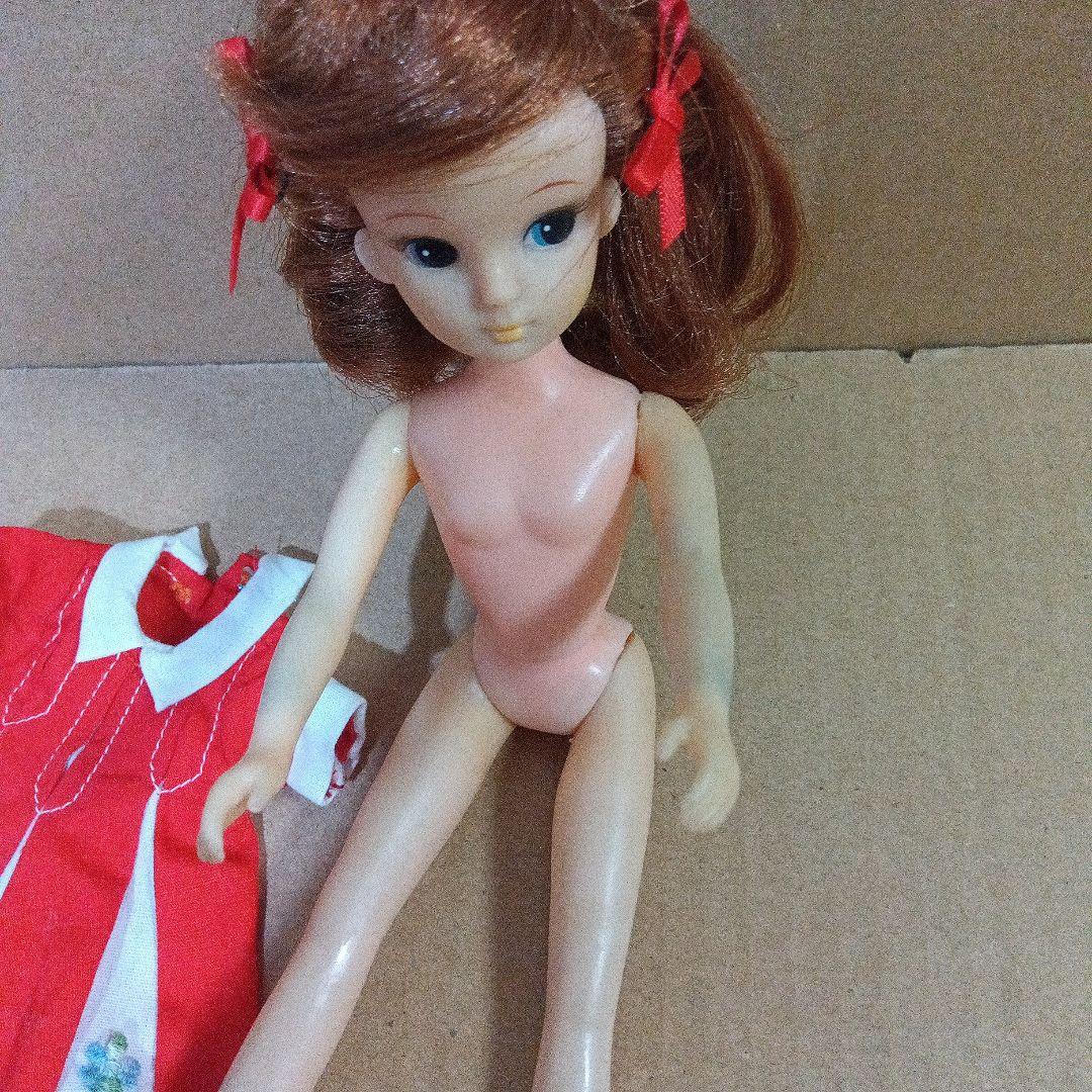 初代リカちゃん テストがすんで