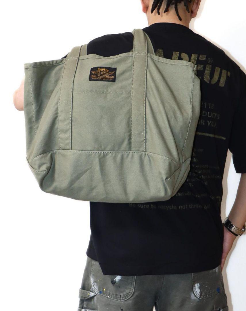 SAPEur® GARMENT&SCB MILITARY TOTE BAG 2個