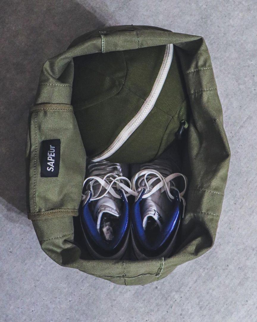 SAPEur® GARMENT&SCB MILITARY TOTE BAG 2個