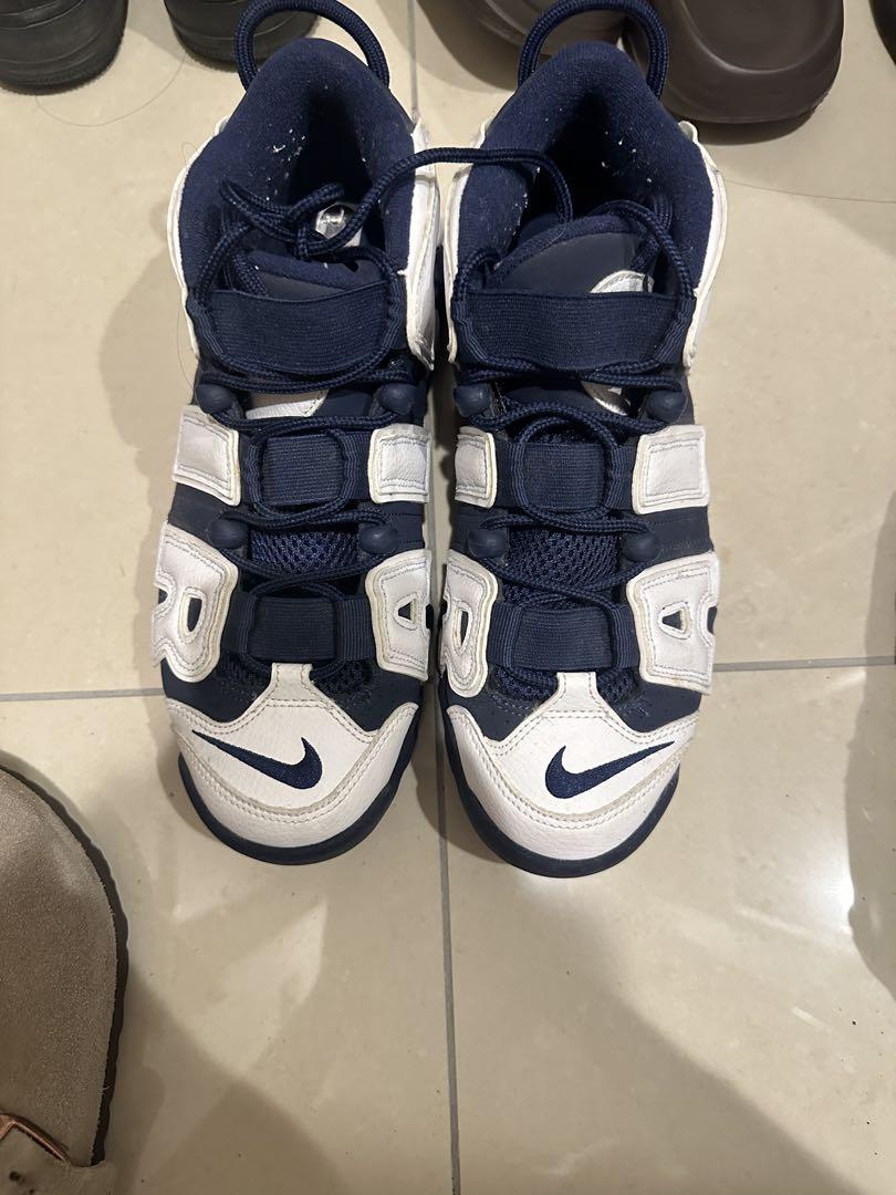 シューズ(男性用) NIKE AIR MORE UPTEMPO OLYMPIC 25cm