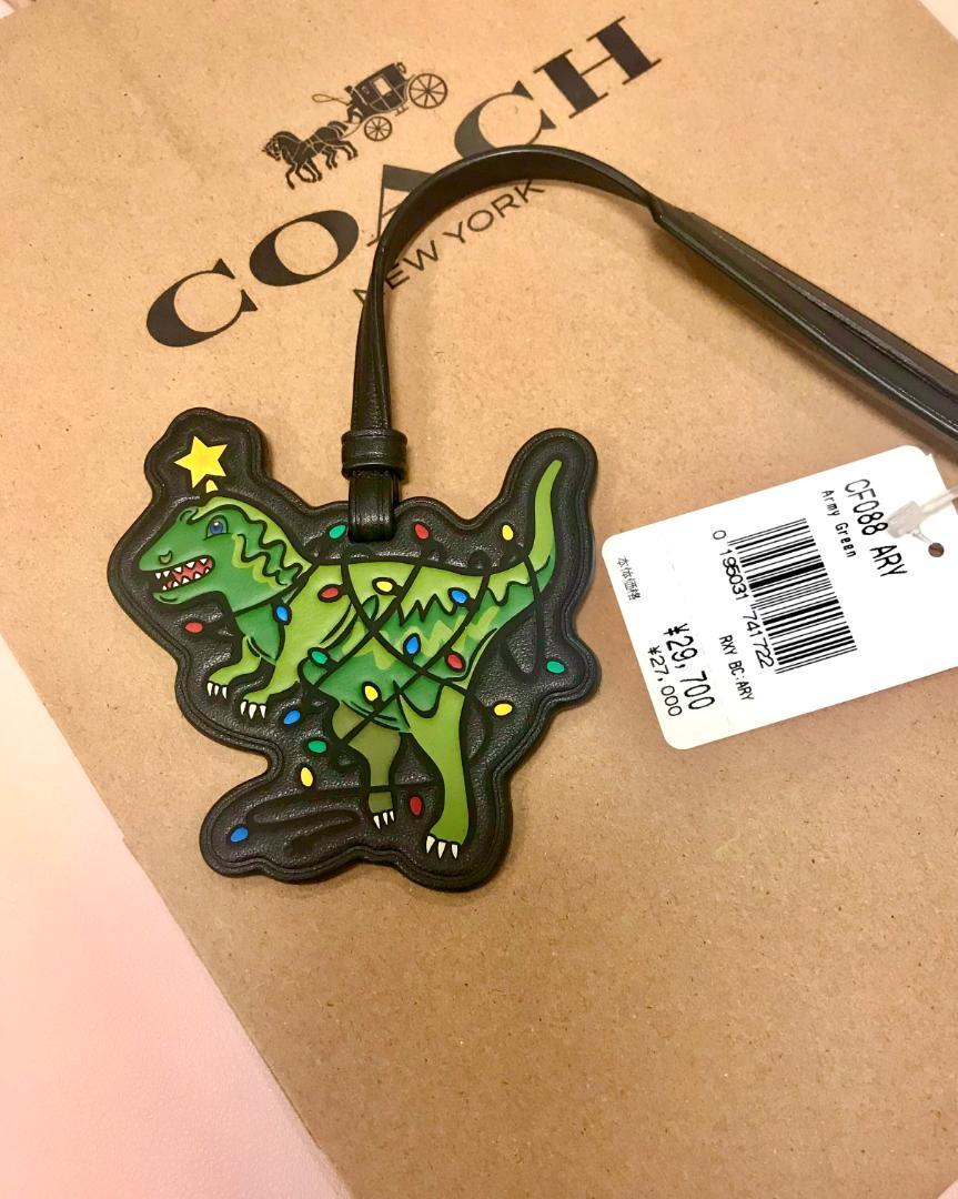 新品coach レキシー ツリー バッグ チャーム