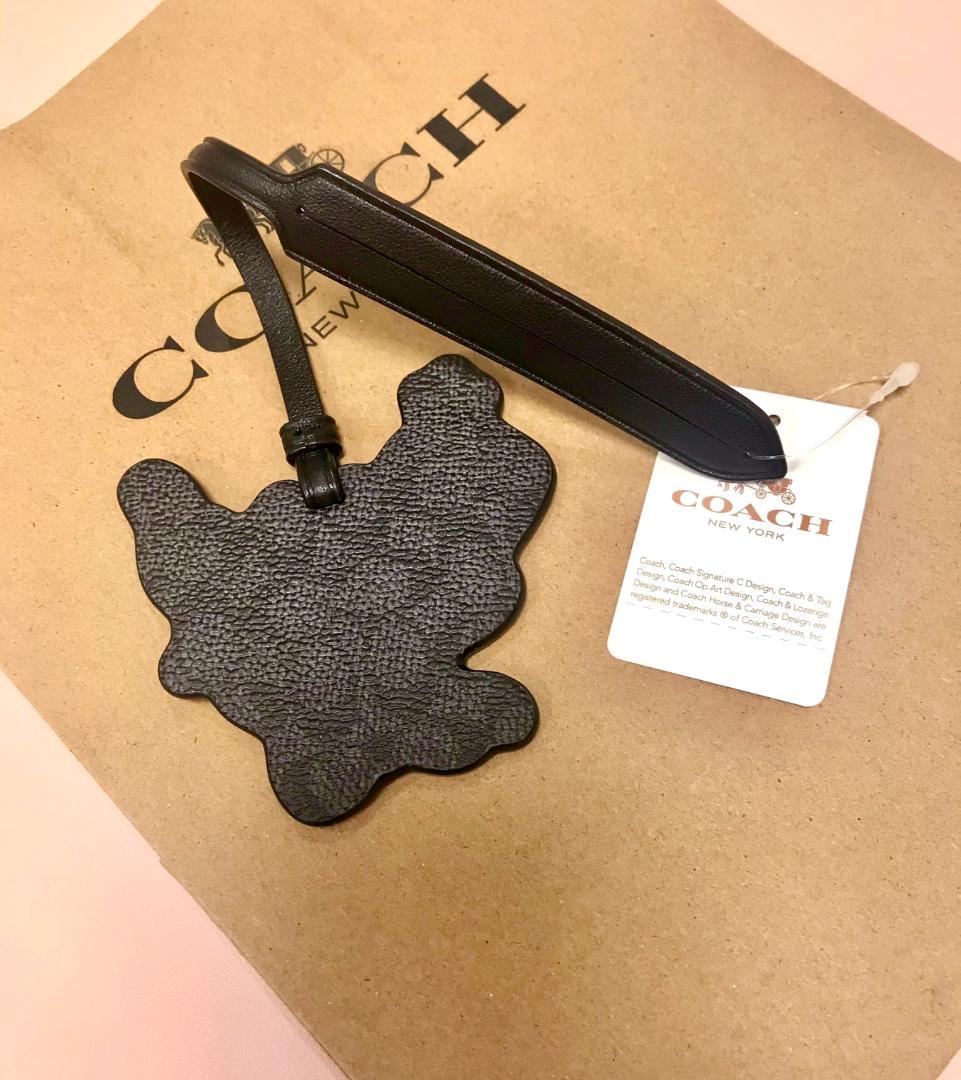 新品coach レキシー ツリー バッグ チャーム