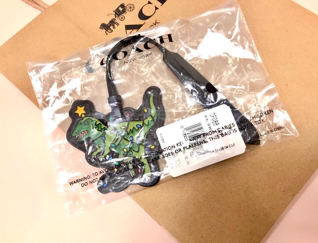 新品coach レキシー ツリー バッグ チャーム