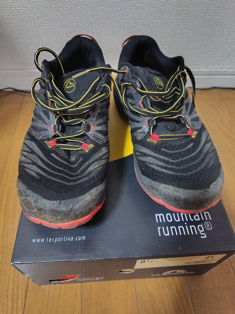 La Sportiva AKASHA Ⅱ 41（26.1cm）