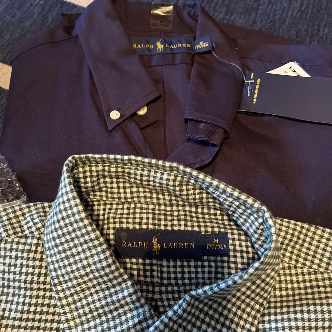 値下げ　Polo Ralph Lauren シャツ2点セットと靴下