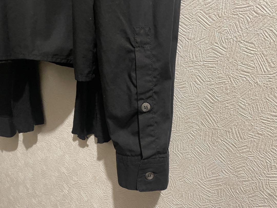 イタリア製 Martin Margiela ストール ドッキング シャツ - メルカリ