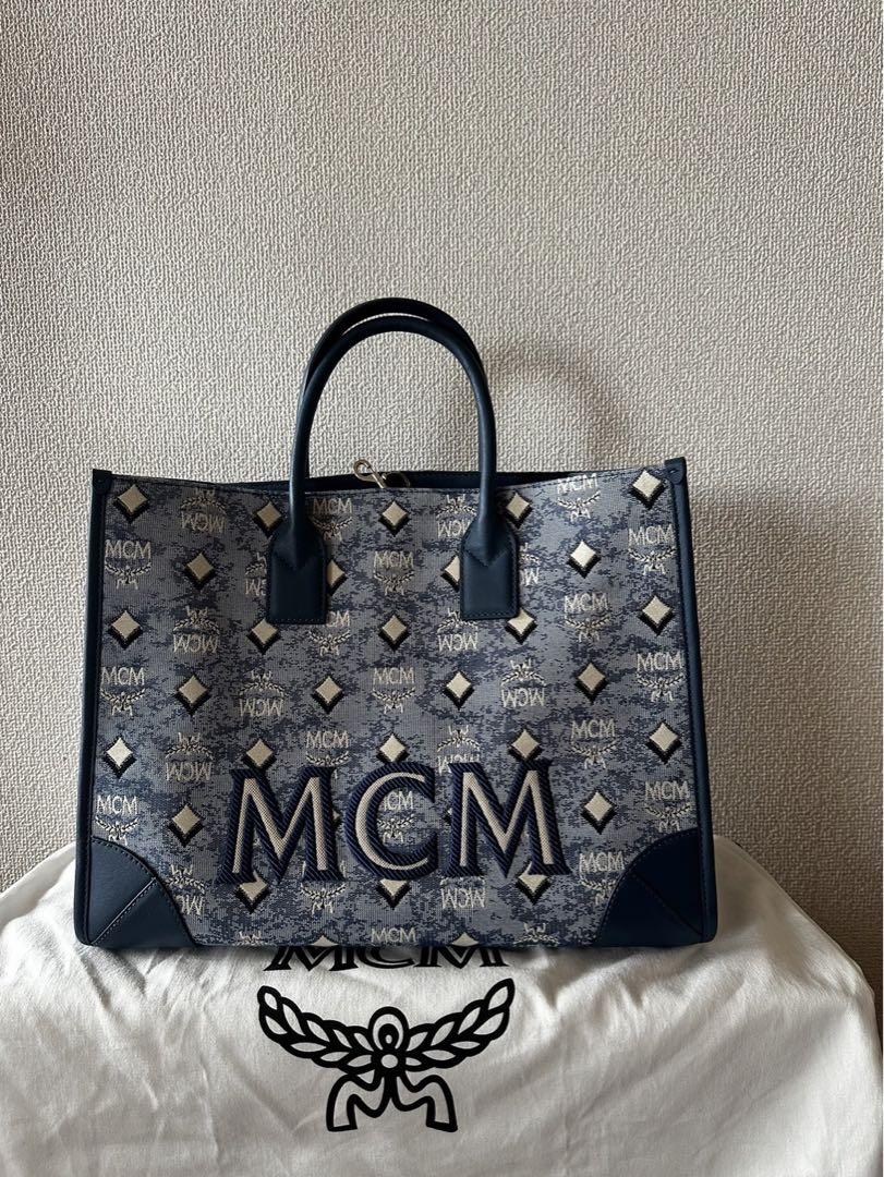 MCM トートバッグ