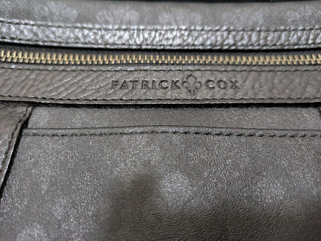 PATRICK COX ブラック ボディバッグ