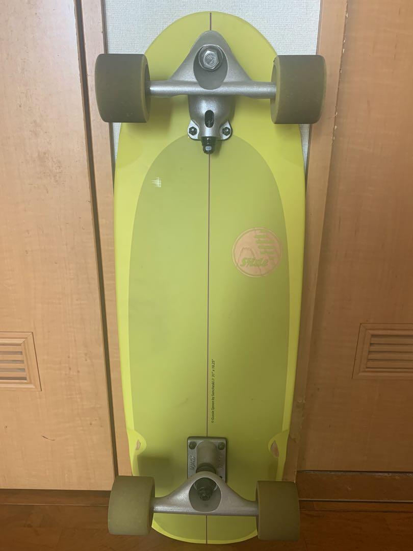 スケートボード SLIDE SurfSkateboards size31 SPOON  used
