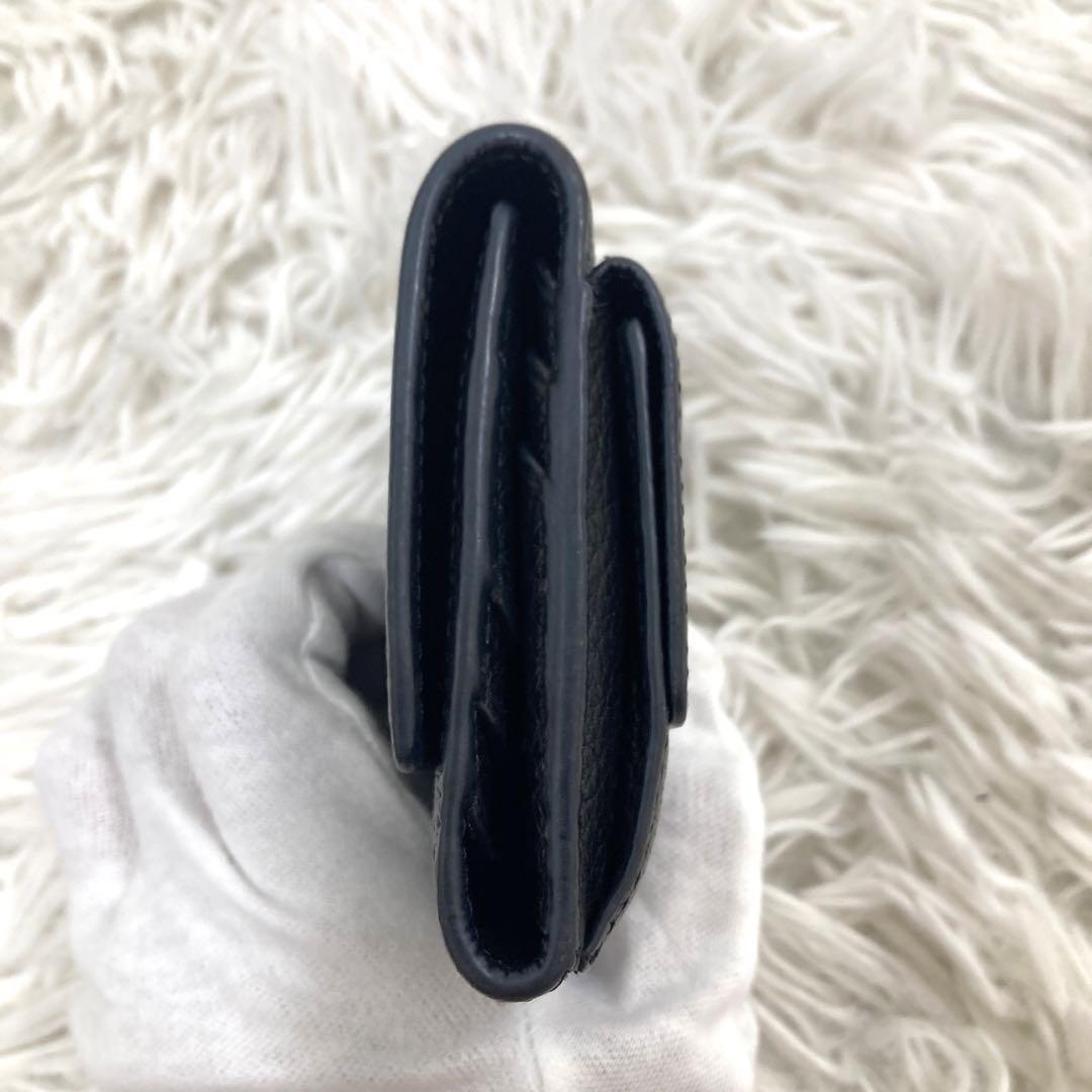 アーペーセー 三つ折り財布 コンパクトウォレット レザー 小型