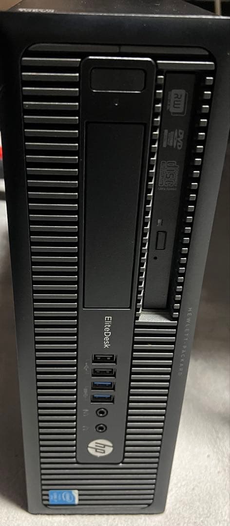 HP EliteDesk 800 G1 SFF デスクトップPC目立った傷や汚れなし