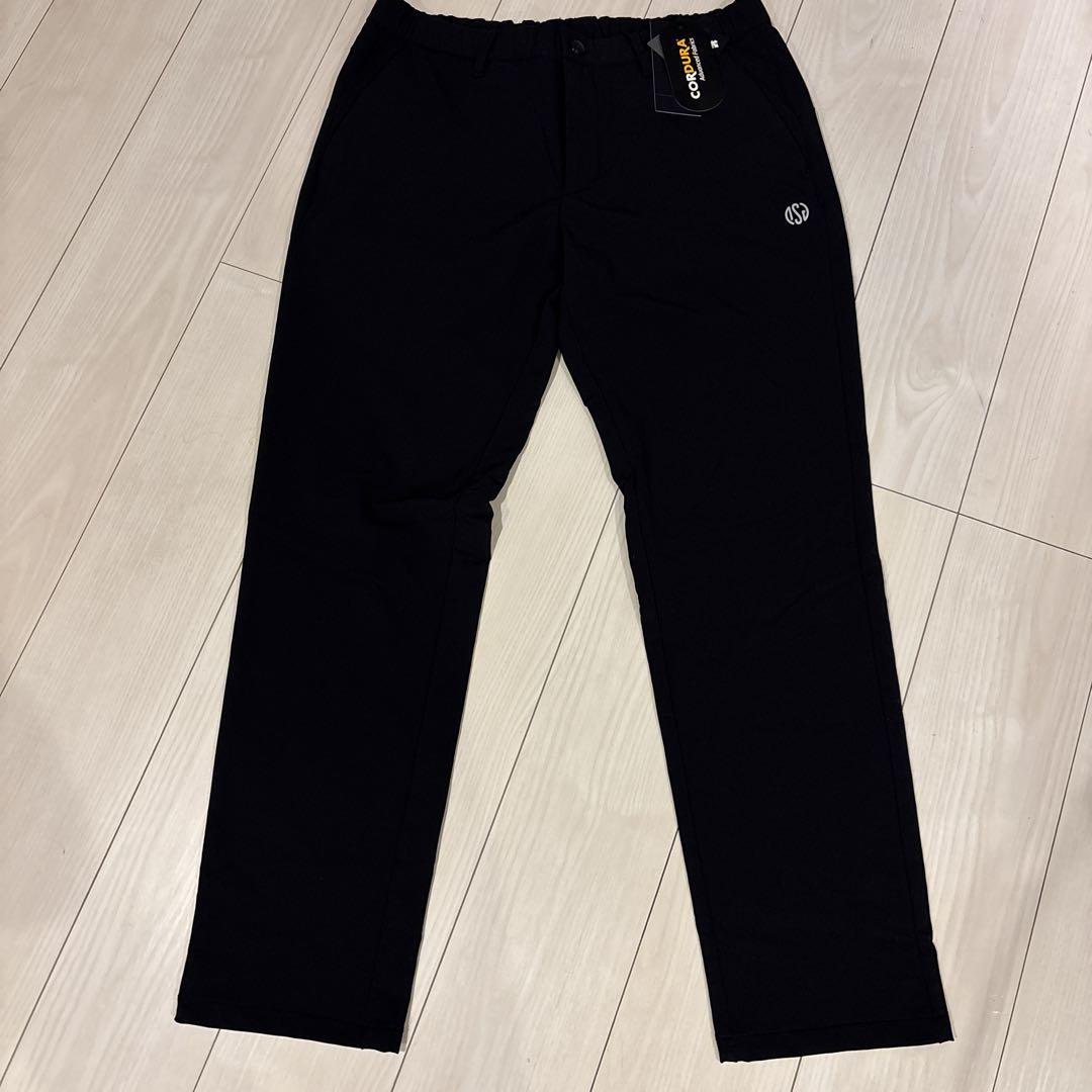 デサント ゴルフウェア パンツ ブラック XO メンズ 新品 タグ付き デサント ゴルフウェア パンツ ブラック XO メンズ 新品 タグ