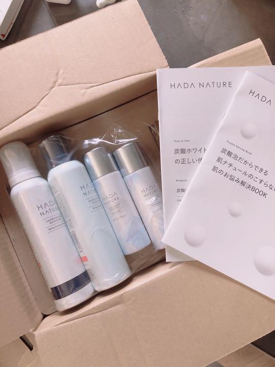 肌ナチュール ホワイトクリーミーホイップ セラム 炭酸クレンジング セット 肌ナチュール ホワイトクリーミーホイップ セラム 炭酸クレンジング セット
