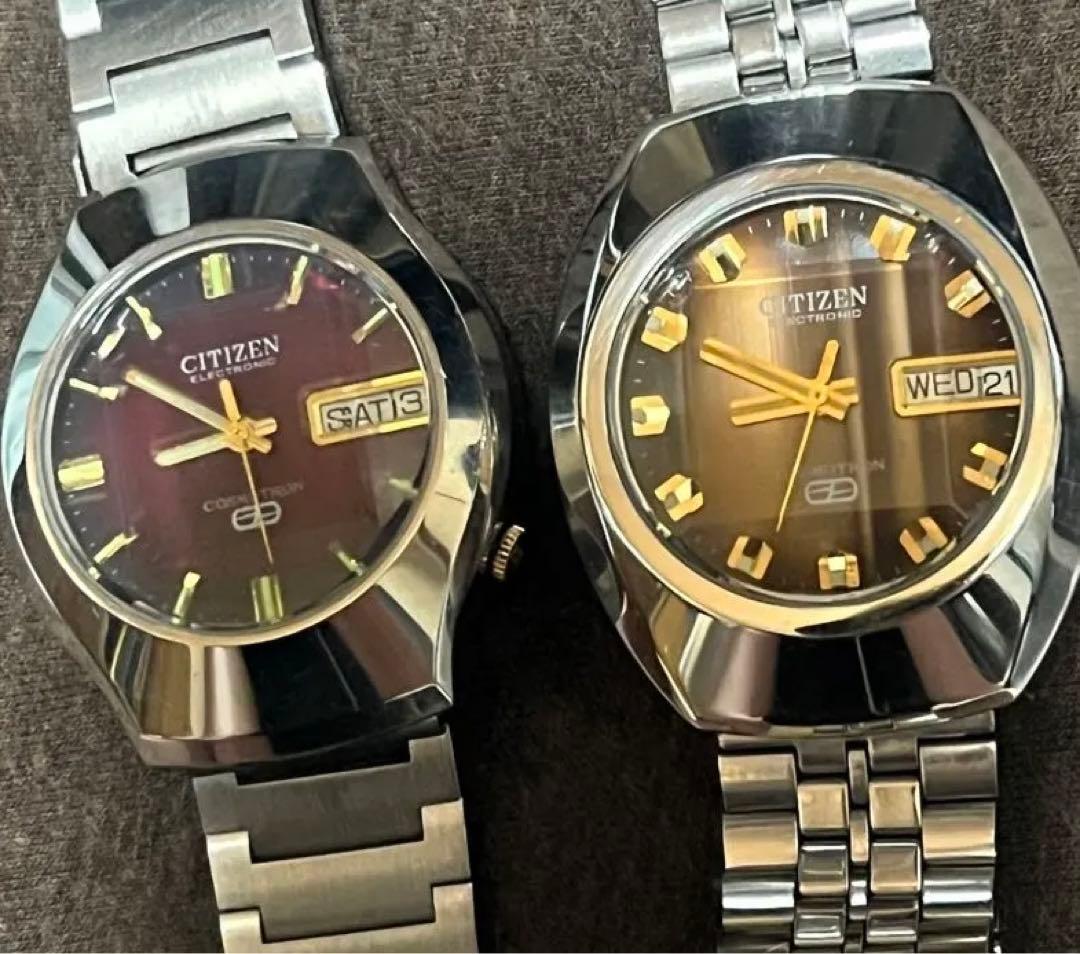 適当な価格 値引き可能 美品稼働CITIZENコスモトロンセット