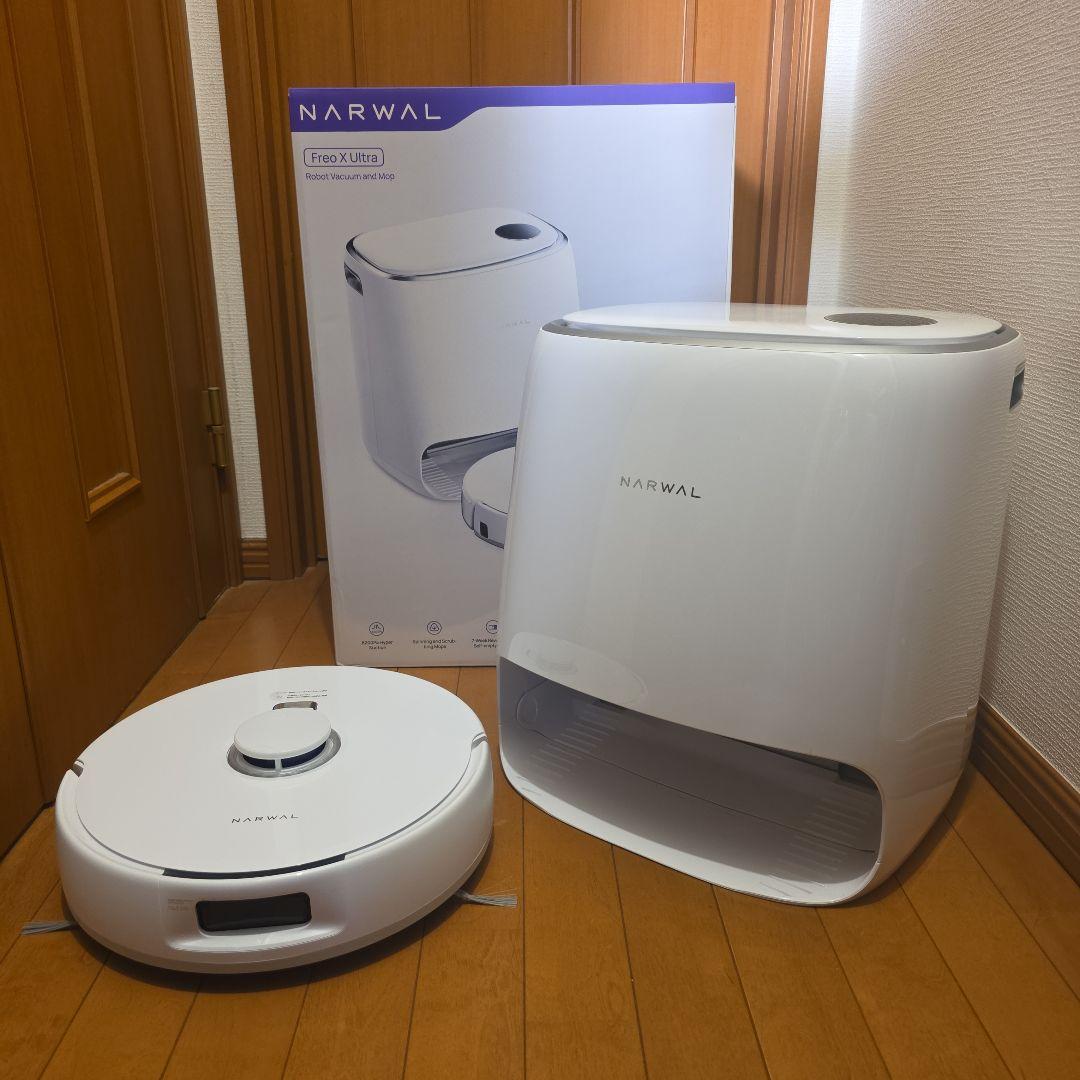 Narwal Freo X Ultra 自動洗浄ロボット掃除機 本体