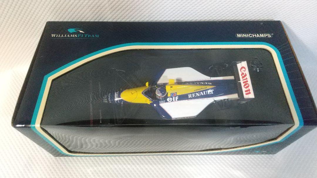 ミニカー WILLAMS RENAULT FW14 MINICHAMPS 1/18
