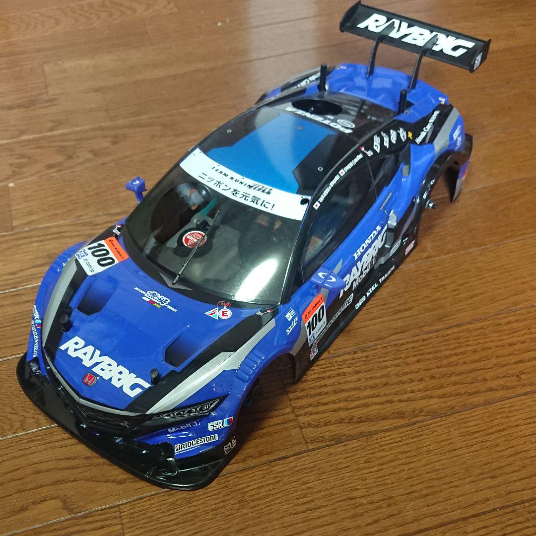 タミヤ ラジコン エンジンカー tg10mk2