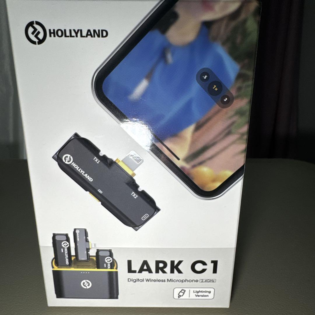 HOLLYLAND LARK C1ワイヤレスマイク