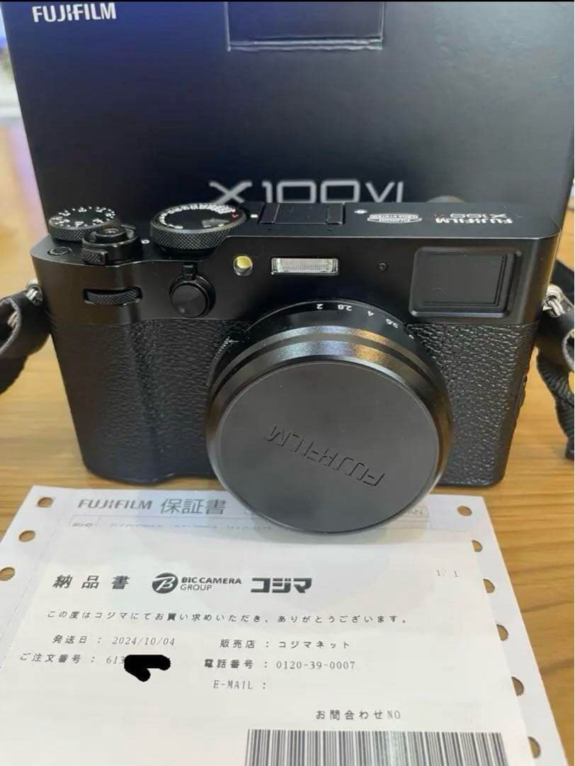 FUJIFILM X100Ⅵ (ショット数 1300)