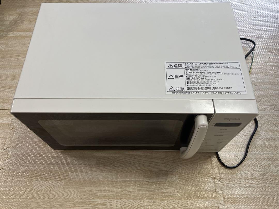 アイリスオーヤマ電子レンジ PMG-T179（2024製）美品です！