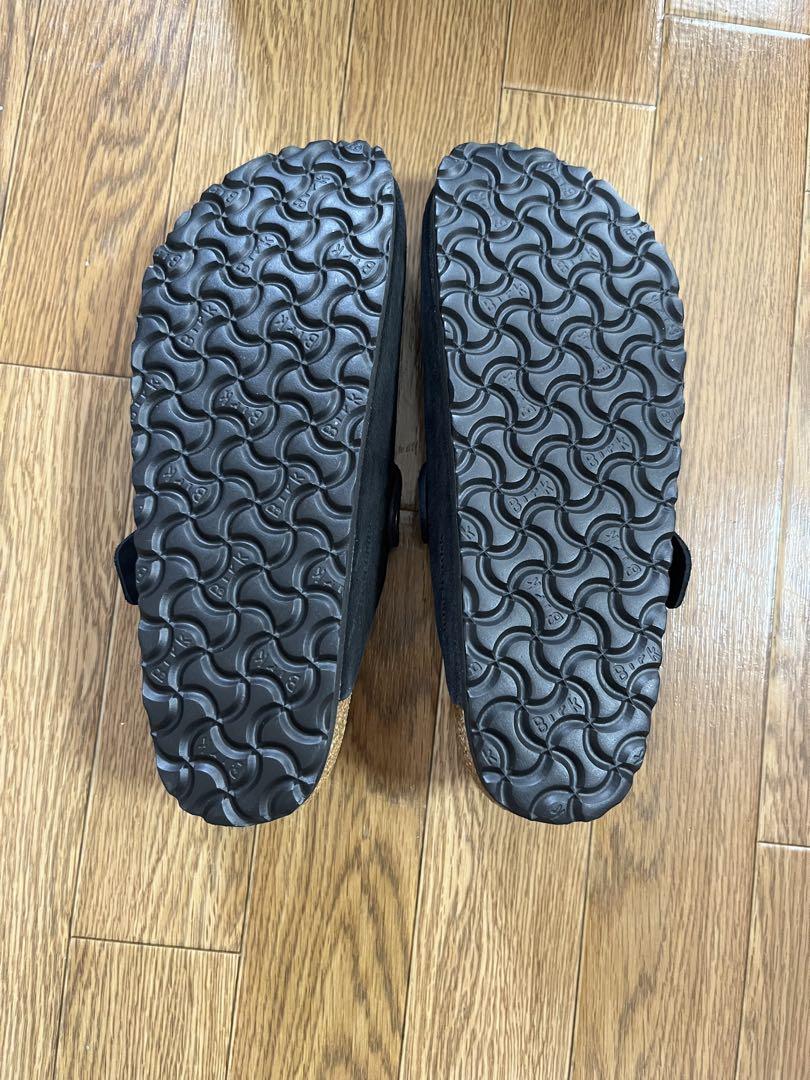 新品未使用　ビルケシュトック　ボストン　26.5 ブラック　ナローフィット