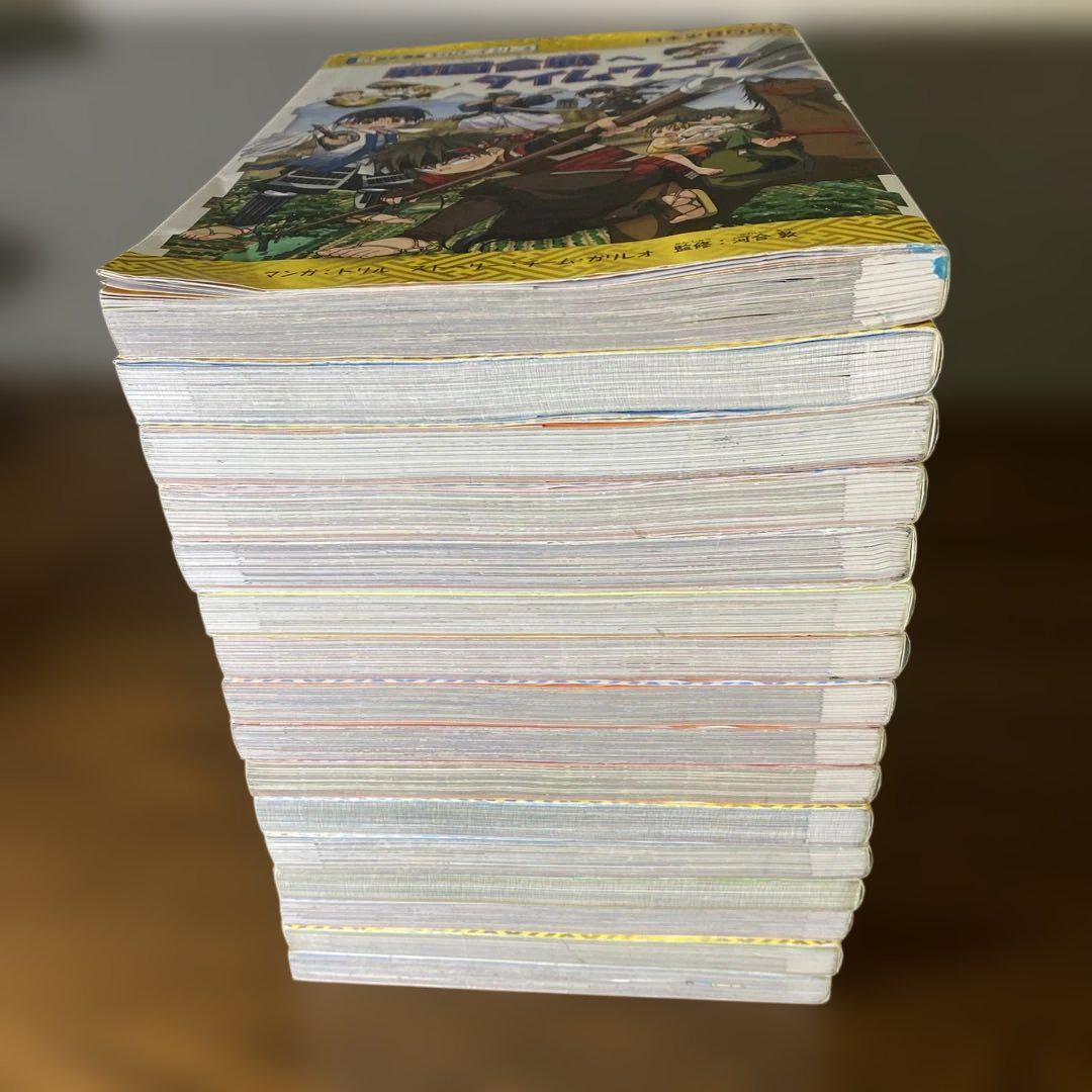 歴史漫画タイムワープシリーズ　全巻セット14冊＋おまけ❷冊戦国合戦＆最強武将 歴史漫画タイムワープシリーズ 通史編【全14巻セット】+ 別巻1冊