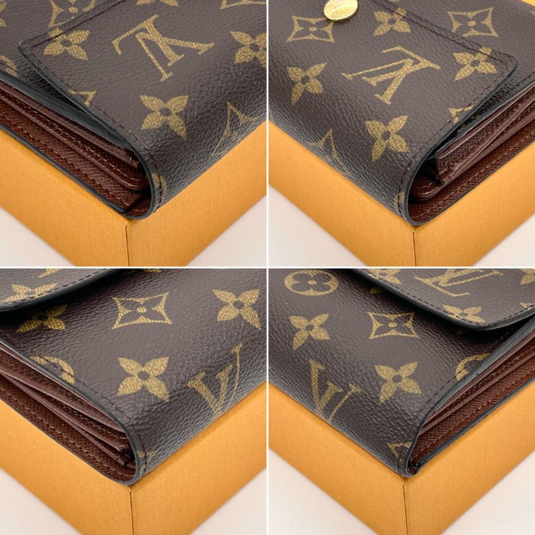 ルイヴィトン モノグラム ポルトフォイユアレクサンドラ 三つ折り財布