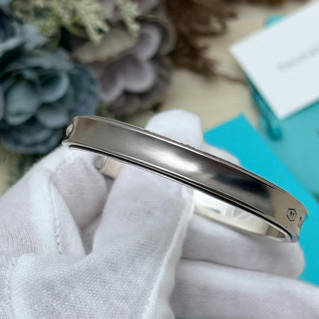 ティファニー 1837 ナローカフ バングル シルバー ブレスレット ティファニー TIFFANY&CO. バングル レディース アクセサリー