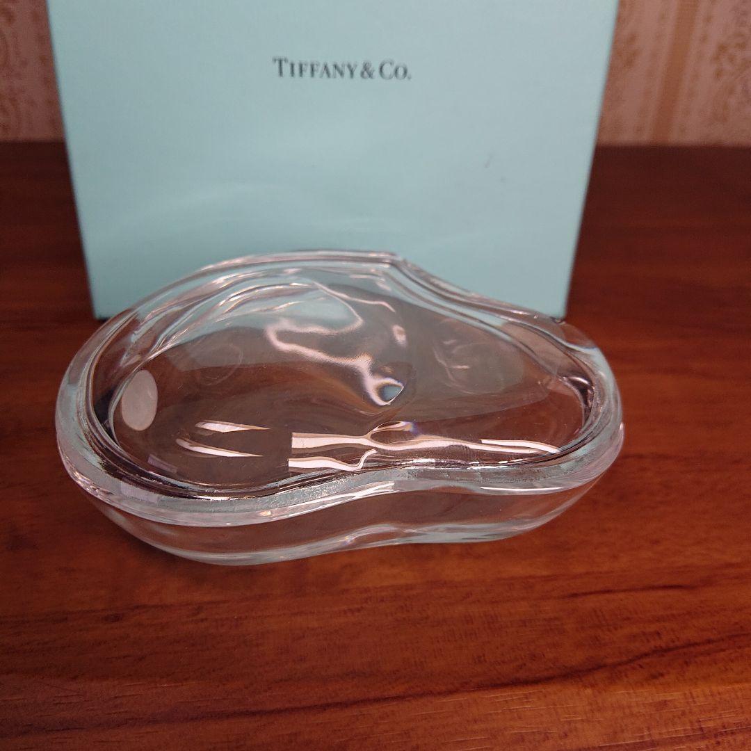 TIFFANY【ティファニー】ブルーリボンケース&グラス&ガラスケース