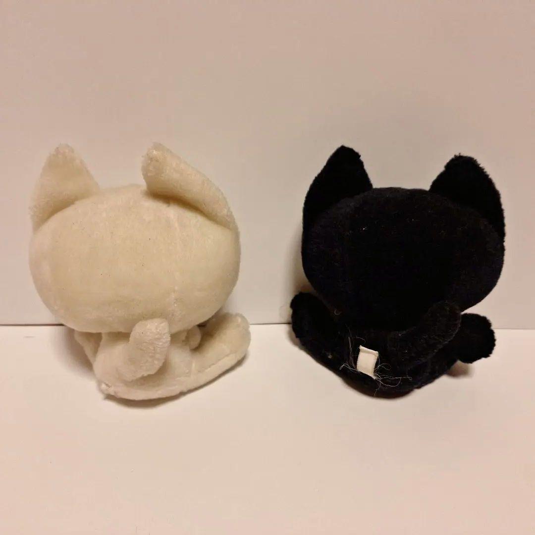 ネコのぬいぐるみ