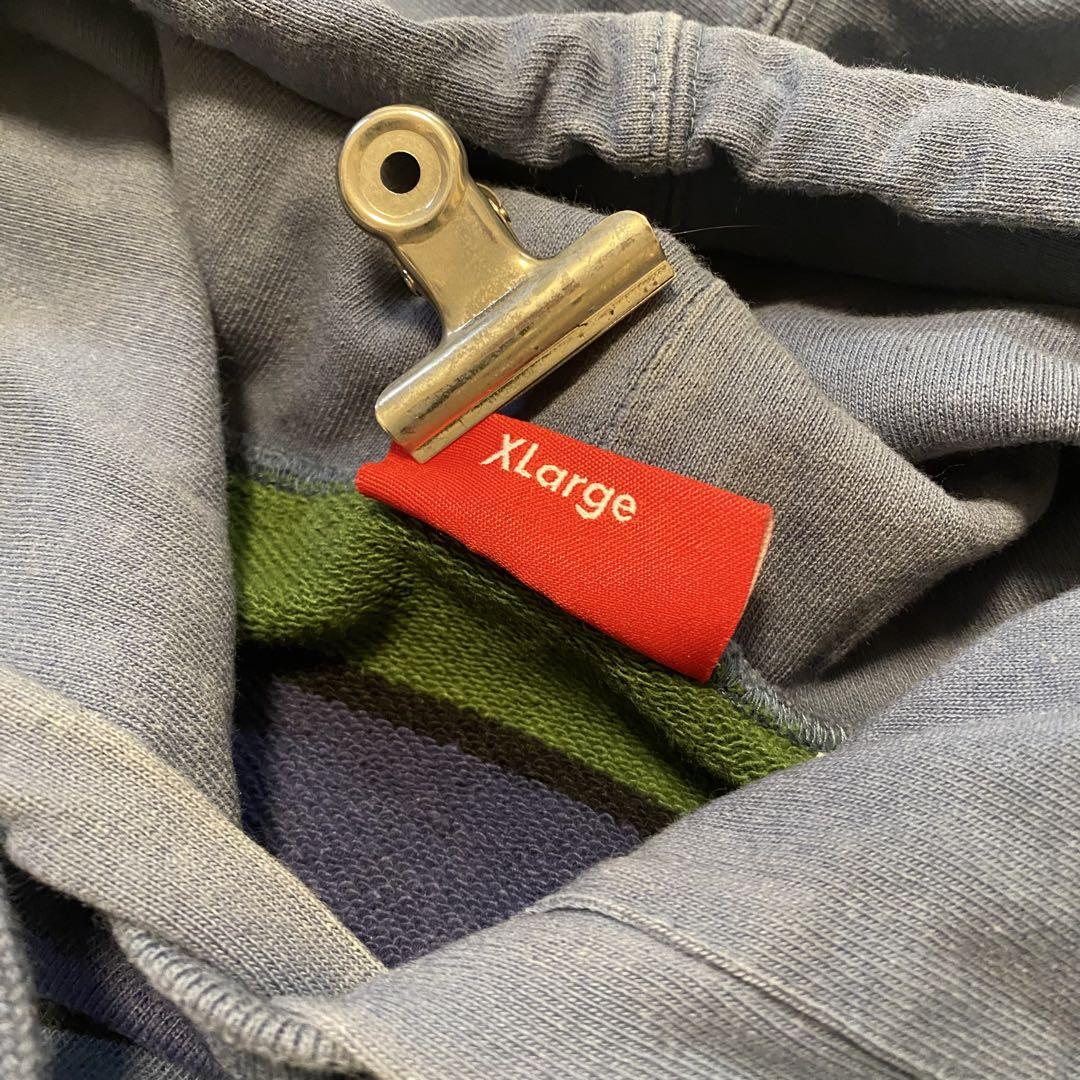 Supreme SS パーカー ボーダー