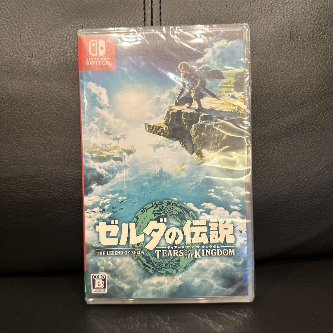 激安価格の 新品未開封! ゼルダの伝説 ティアーズ オブ ザ キングダム