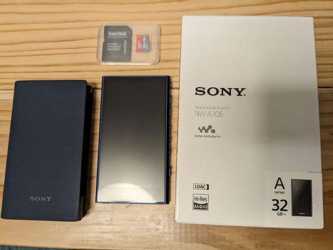 ソニー ウォークマン 32GB NW-A306