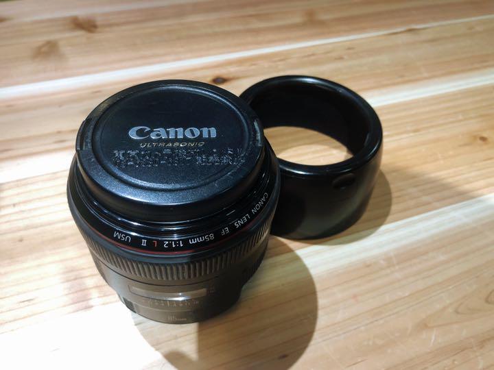 Canon EF85mm F1.2L II USM