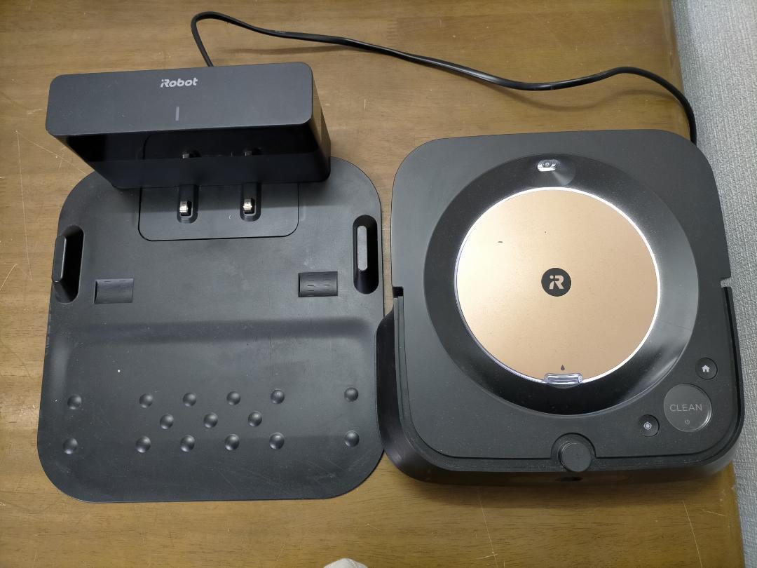iRobot Braava jet m6 床拭き ロボット 75041-5-2