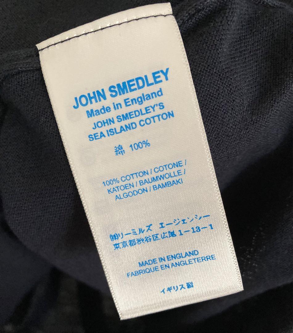 JOHN SMEDLEY ジョンスメドレー ポロサイズ S